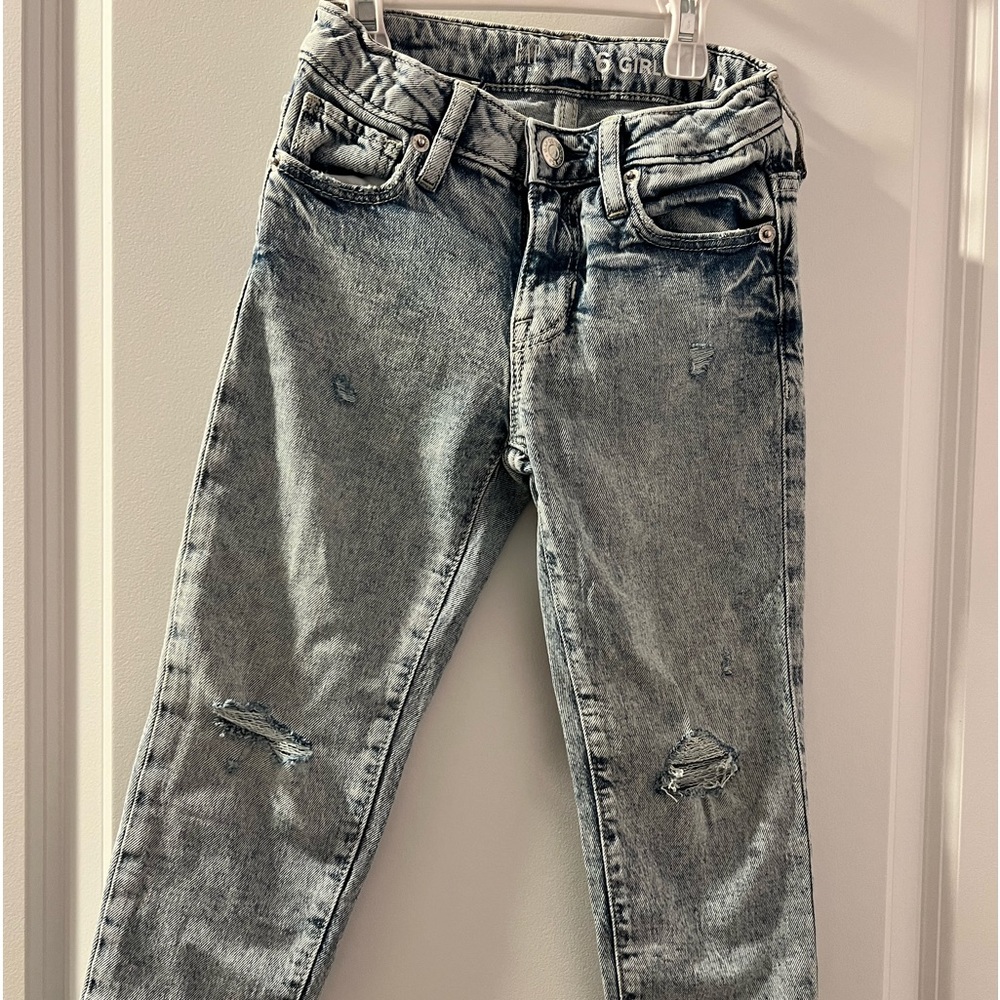 Girls GAP jeans size 6